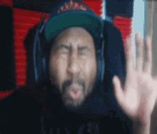 dj akademiks gif|More.